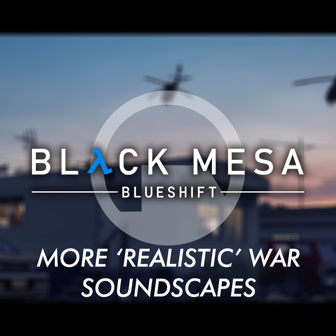 Realistic War Soundscapes (BSHIFT)