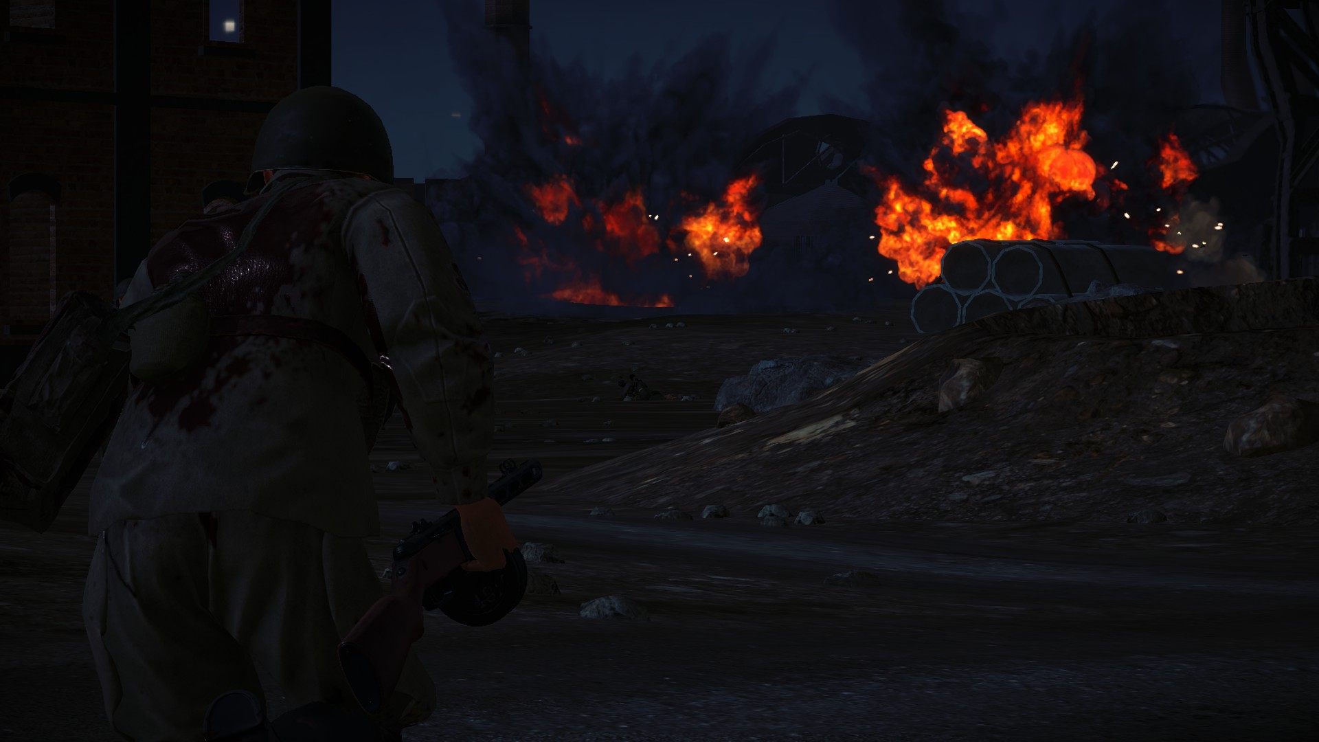 An emergency river crossing [Mission]