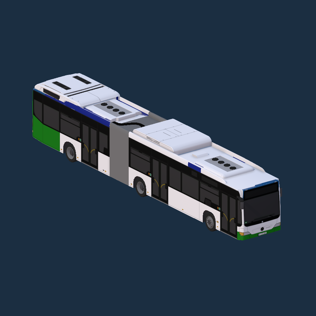 Mercedes-Benz Citaro O530GDH ZDiTM Szczecin