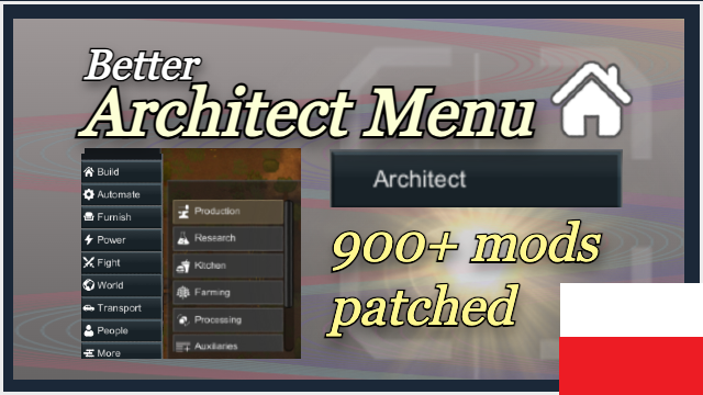 Better Architect Menu PL