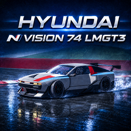WEC N Vision 74 LMGT3