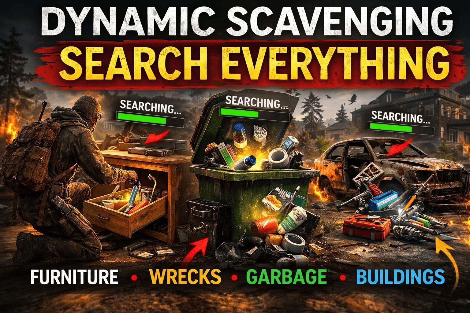 Dynamic Scavenging Experimental preview