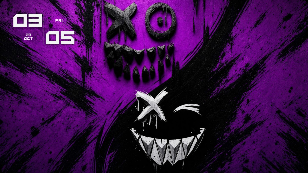 Purple Smile