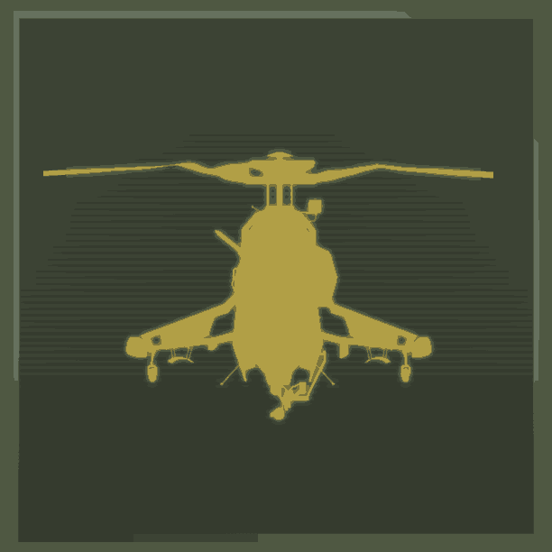 beta-esque hunter-chopper sounds