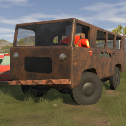 1954 BrAz B-554 "Loaf" (Rusted Out)