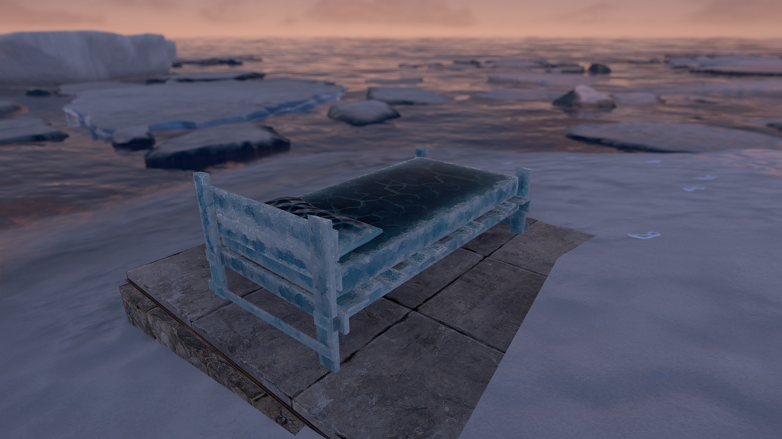 Iceberg Bed
