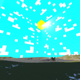 The Skybox without platform