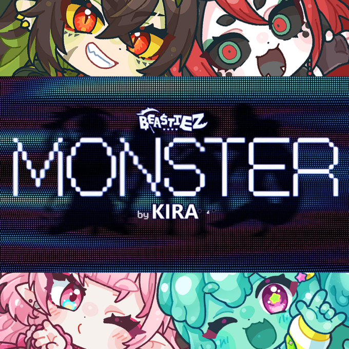 Monster (Beastiez Cover) - Kira (feat. Beastiez)