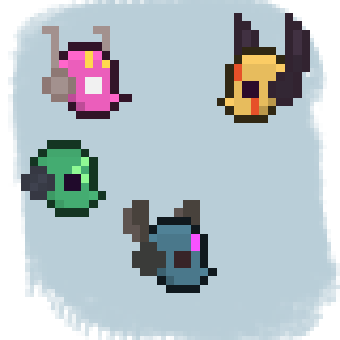 Iterator Heads – tModLoader Mod