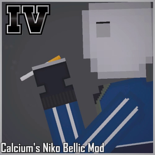 Calcium's Niko Bellic Mod