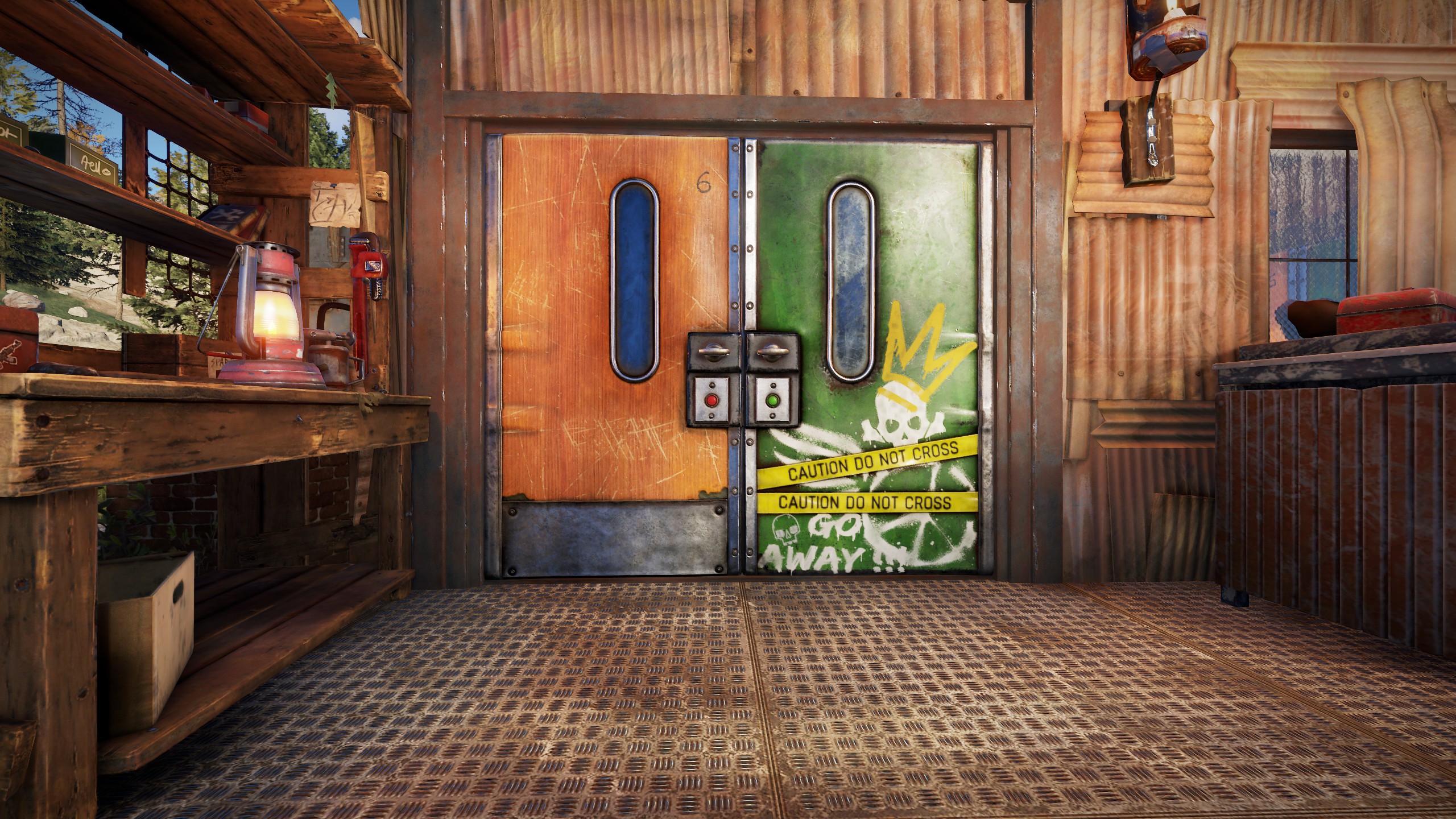 Lab Elevator Double Door