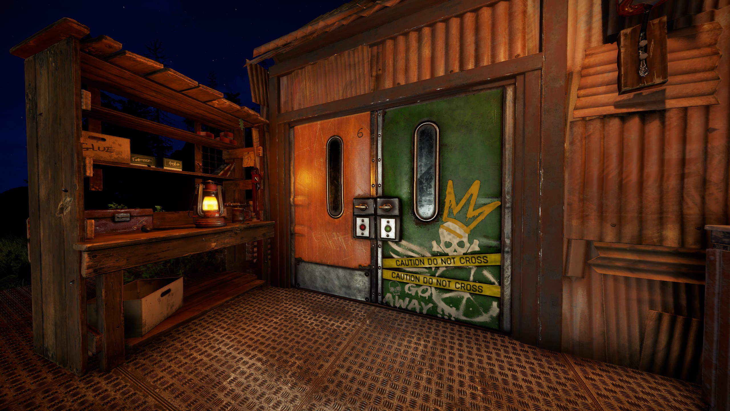 Lab Elevator Double Door