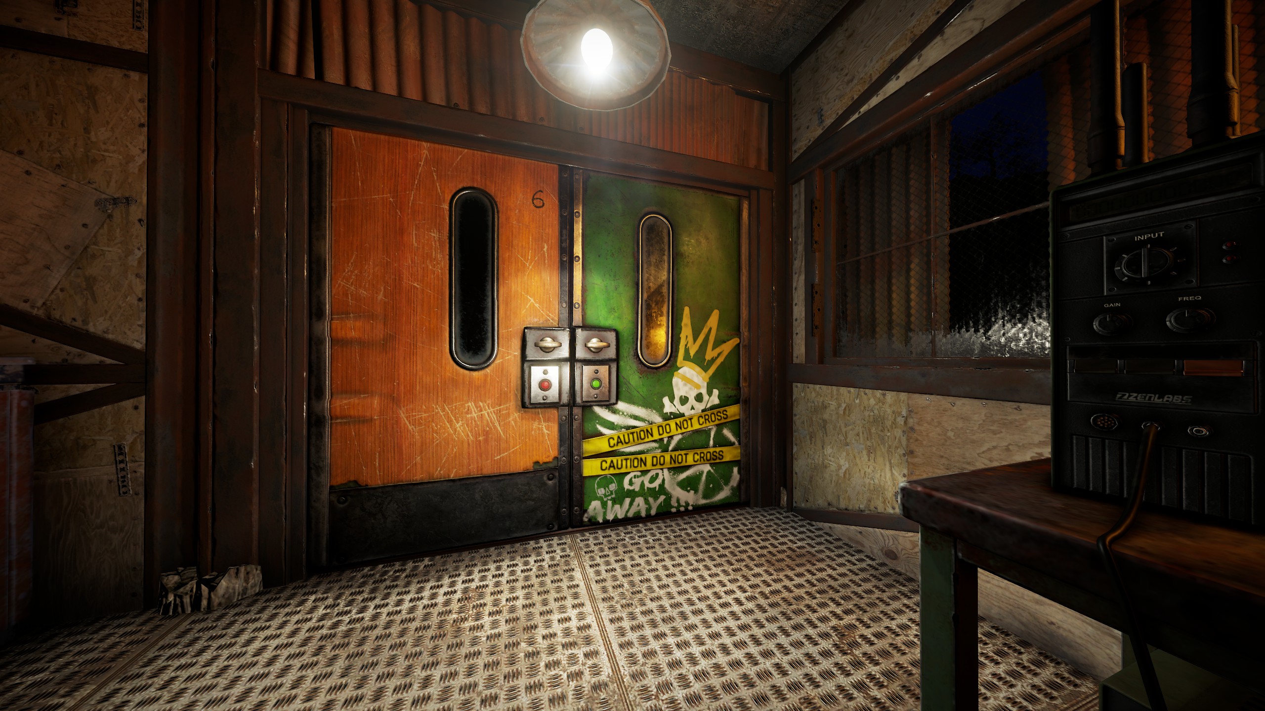 Lab Elevator Double Door