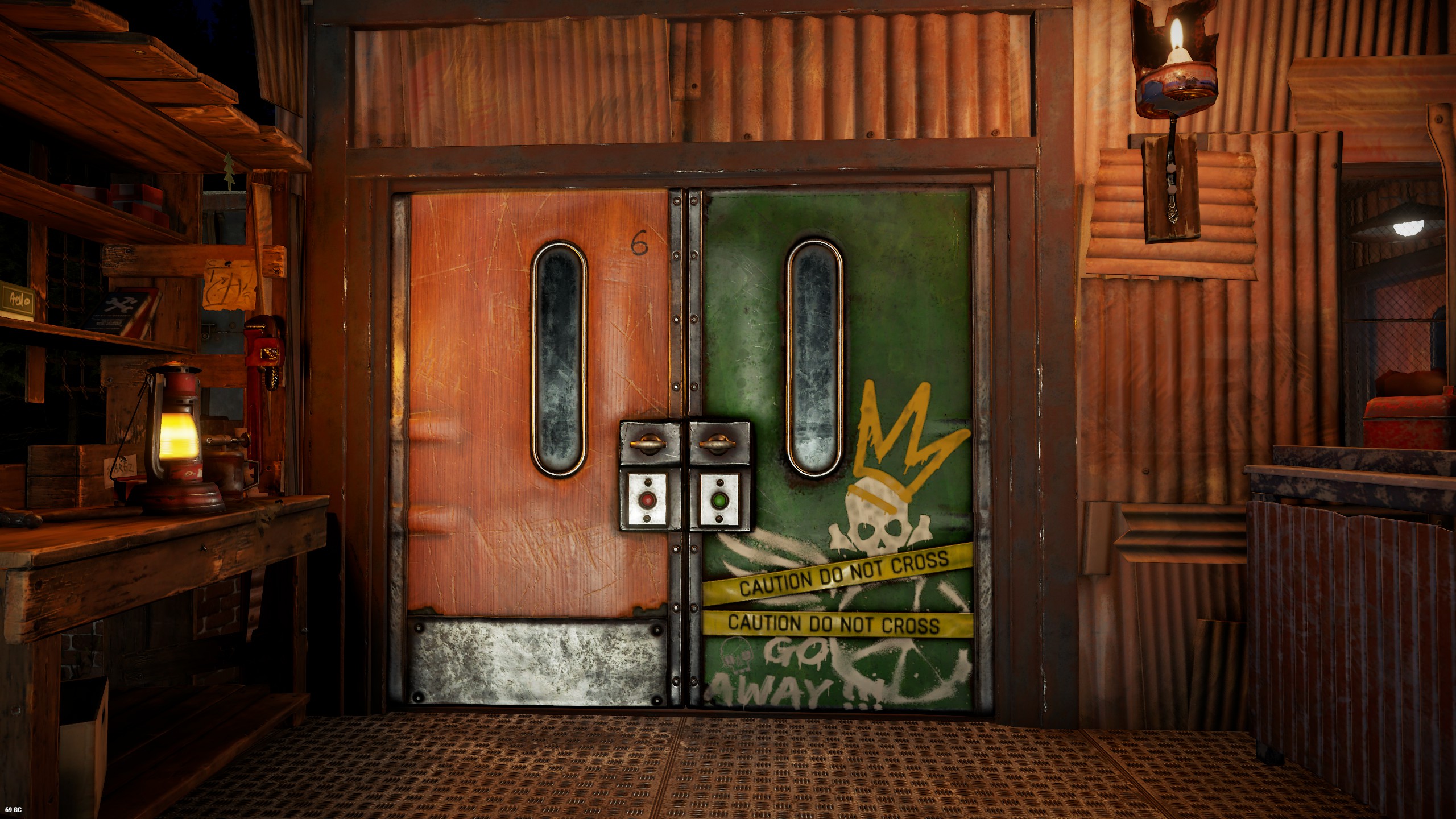 Lab Elevator Double Door