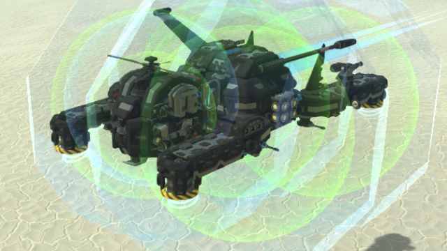 Gunpod Enforcer [Splitting Tech]