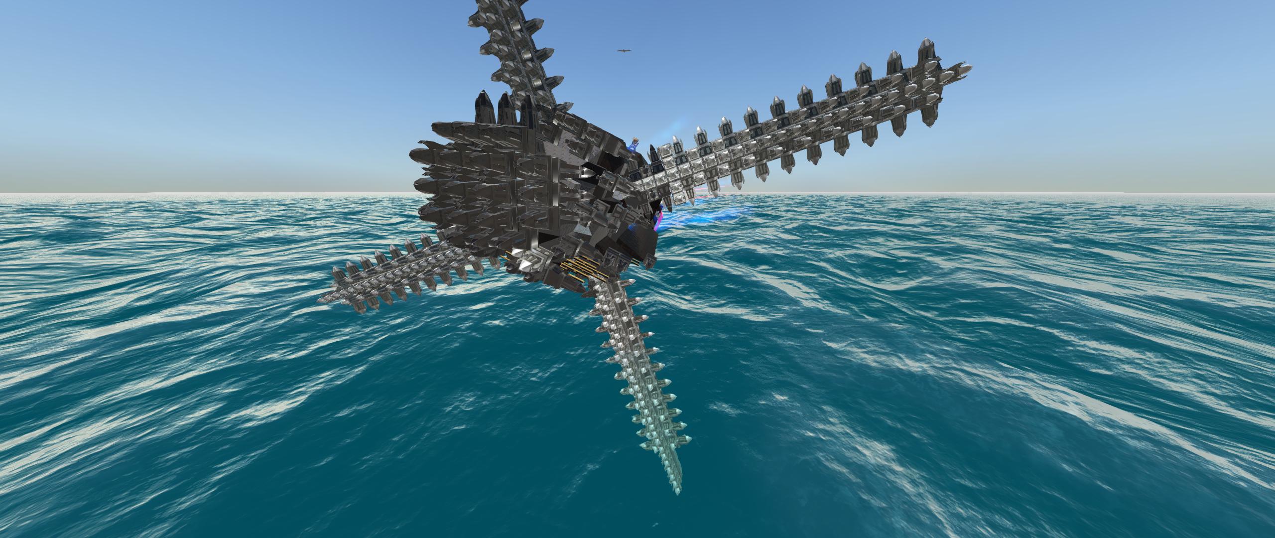Air Piranha preview