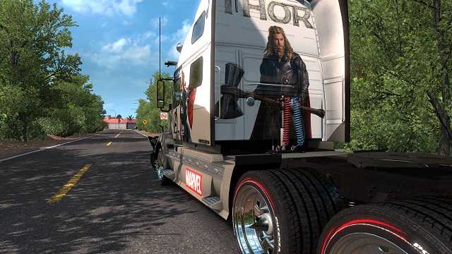 Thor For kenworth t680, peterbilt Viper and VOLVO