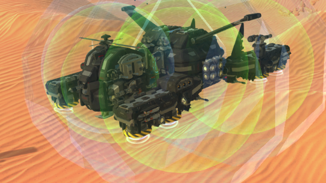 Gunpod Enforcer 2 [Splitting Tech]