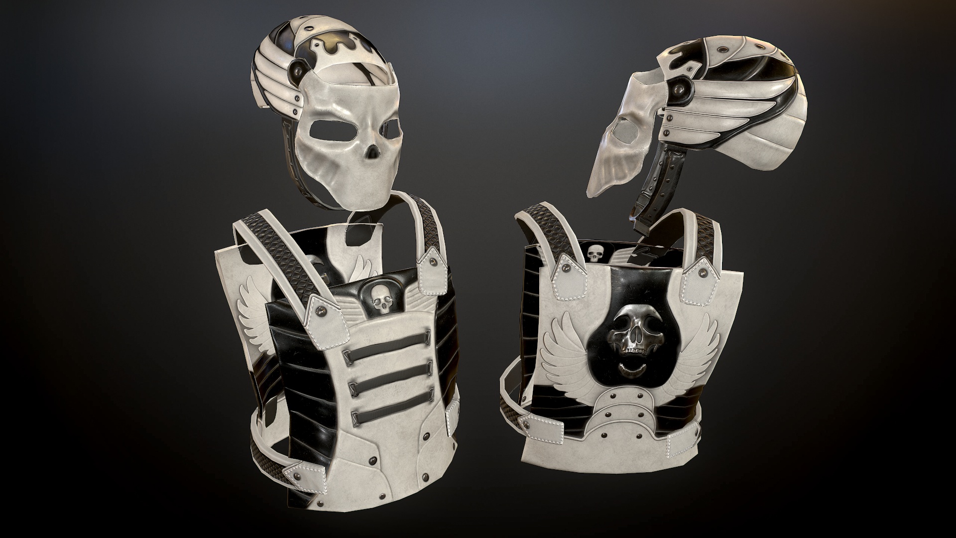 No Mercy Facemask