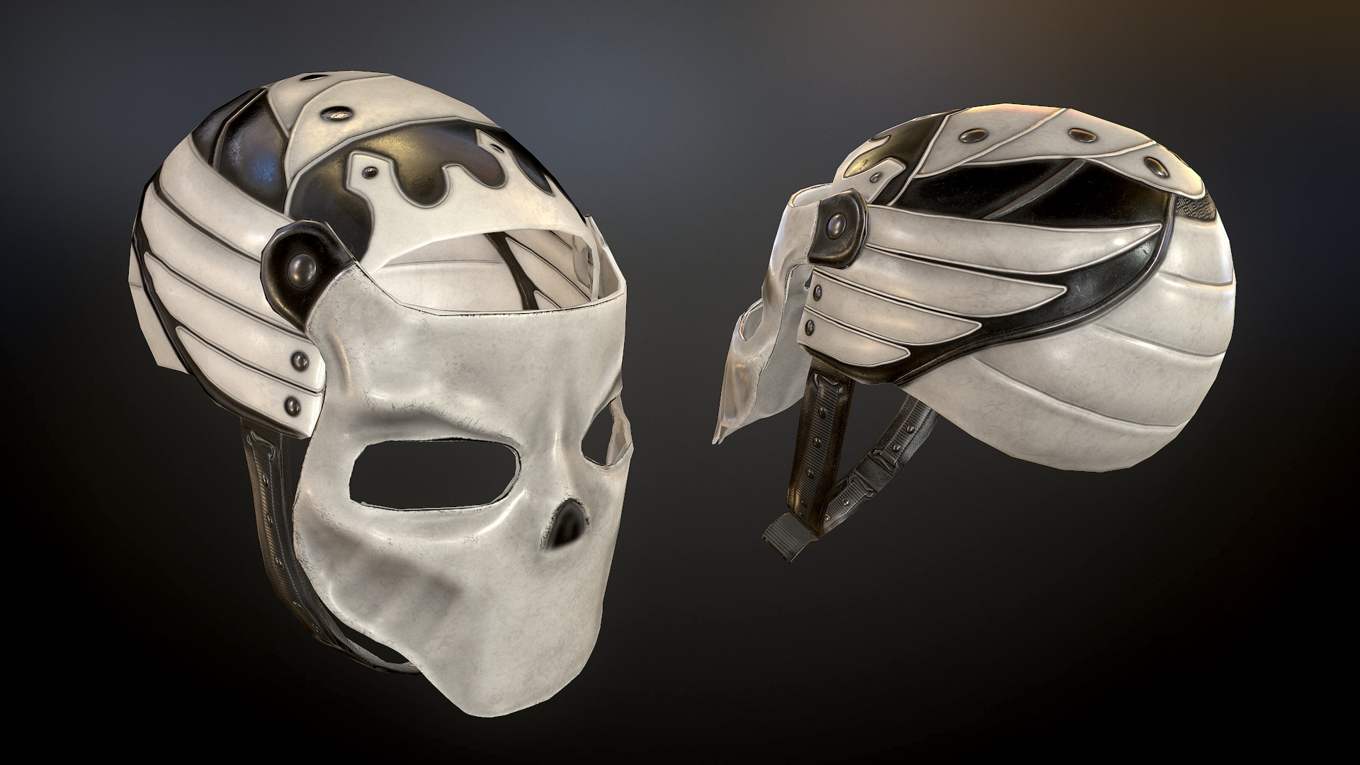 No Mercy Facemask