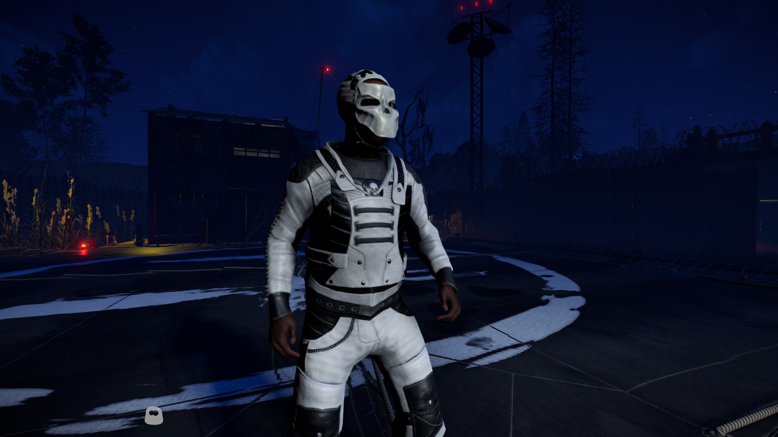 No Mercy Facemask