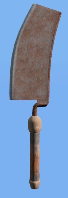 Cleaverz weapon mod
