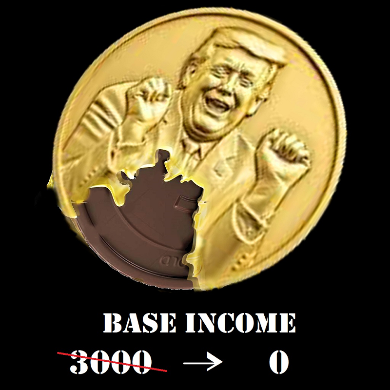 BASIC INCOME = 0 [player & IA]
