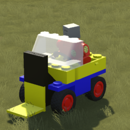 Lego Set 674 Forklift