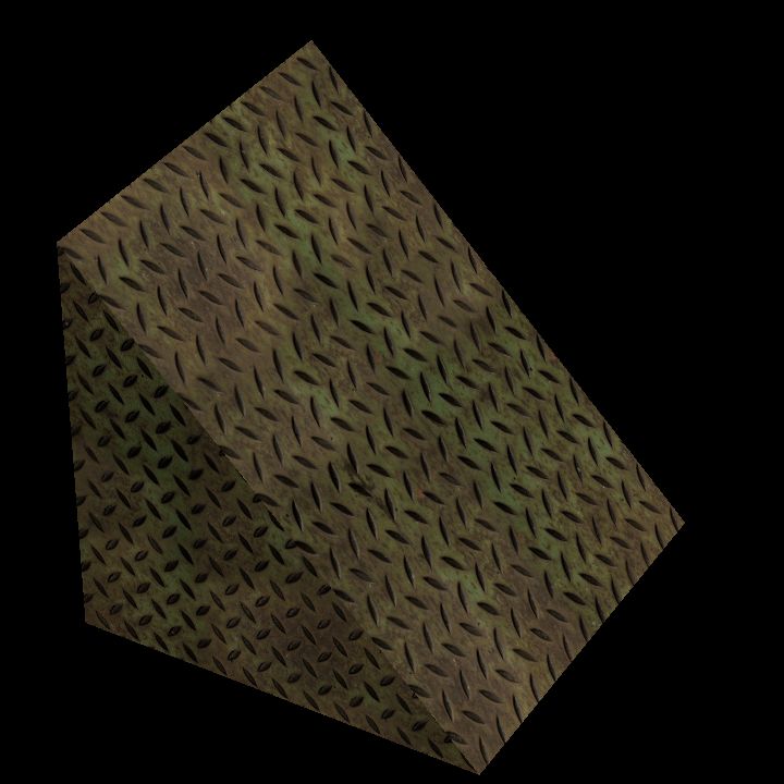 Ramp metal 1
