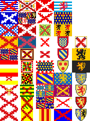 Haha's Flags of Burgundy