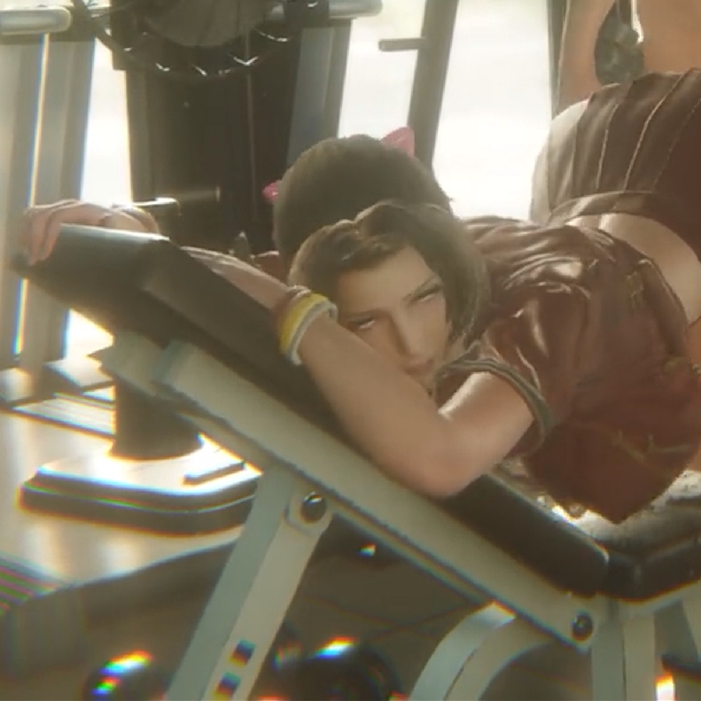 [Brutalisk Entertainment] Back to the Gym Part 2【Tifa／Aerith／Eve】 preview