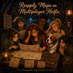 Yumi's Reapply Maps on multiplayer Hotfix – Project Zomboid Mod