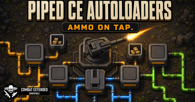 Piped CE Autoloaders