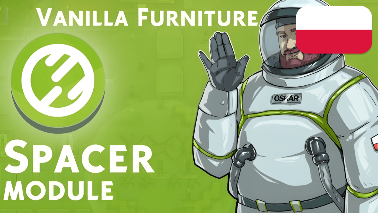[PL] Vanilla Furniture Expanded - Spacer Module