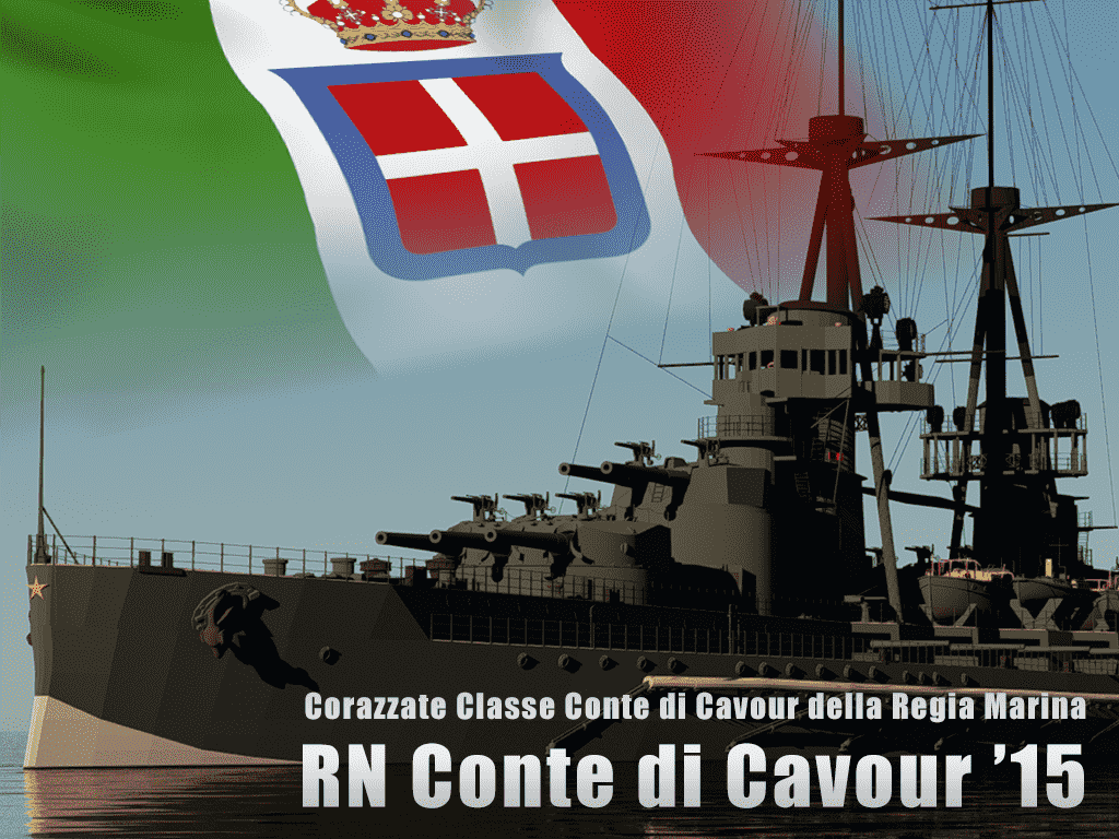 RN Conte di Cavour '15