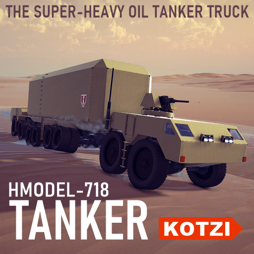 Kotzi HModel-718 Tanker