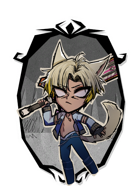 Retsarra,The Howling Blade – Don't Starve Together Mod