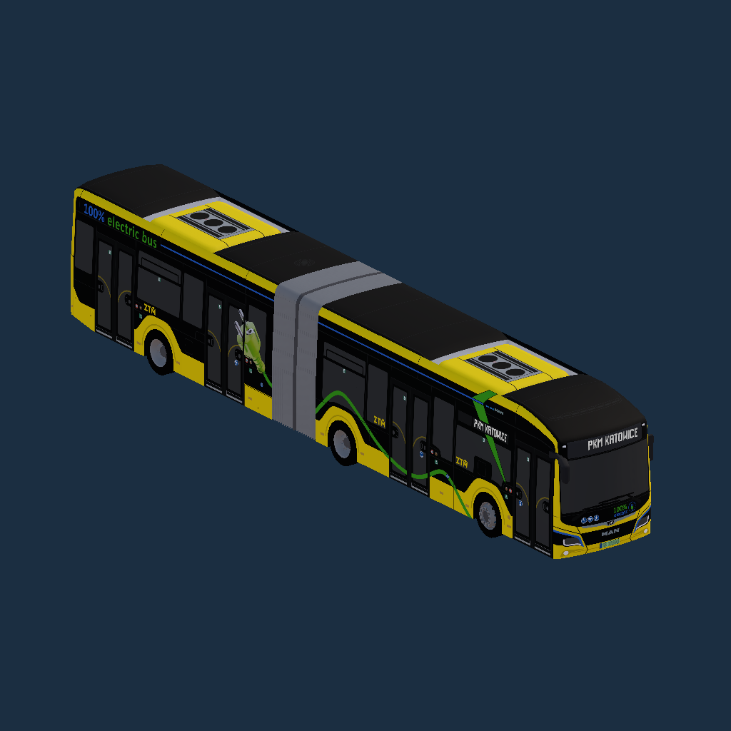 ZTM - PKM Katowice (New Lion’s City 18E, Fictional)