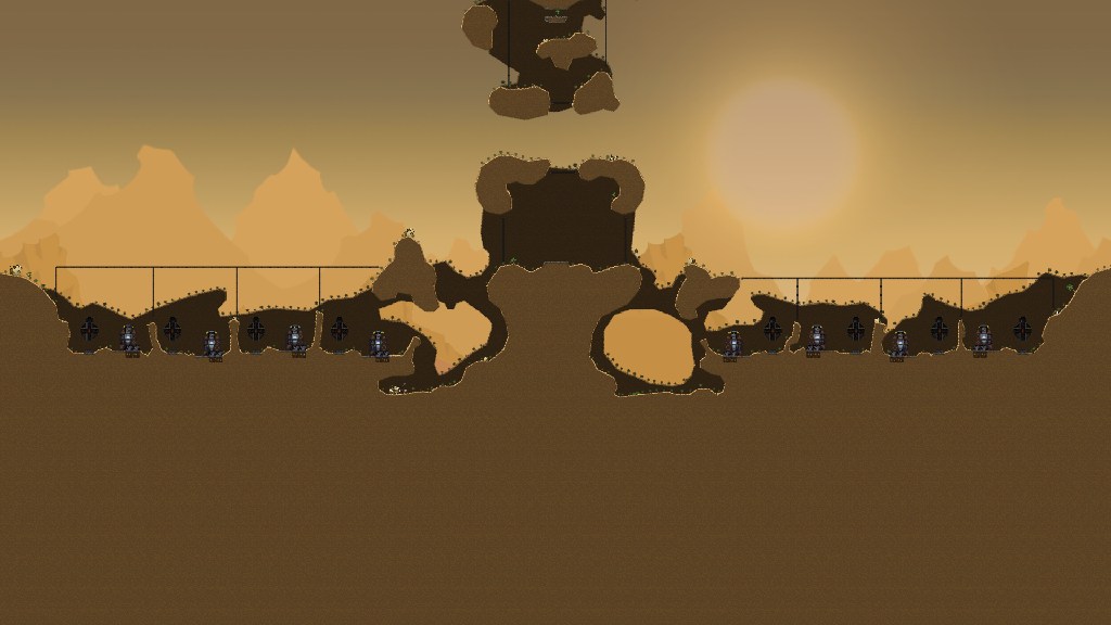 (WW) 4v4 Sand Caves