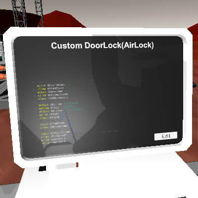 Custom DoorLock(AirLock)