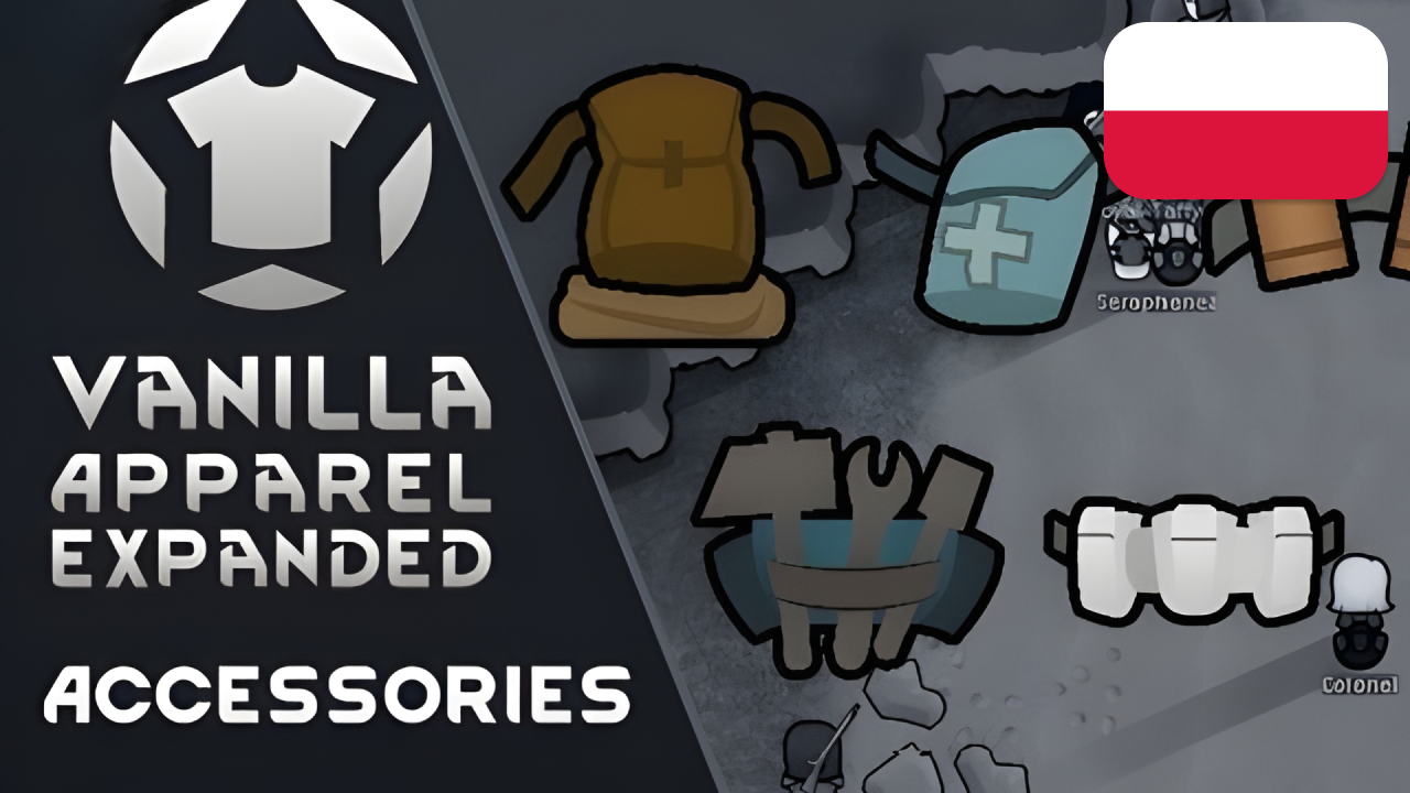 [PL] Vanilla Apparel Expanded — Accessories