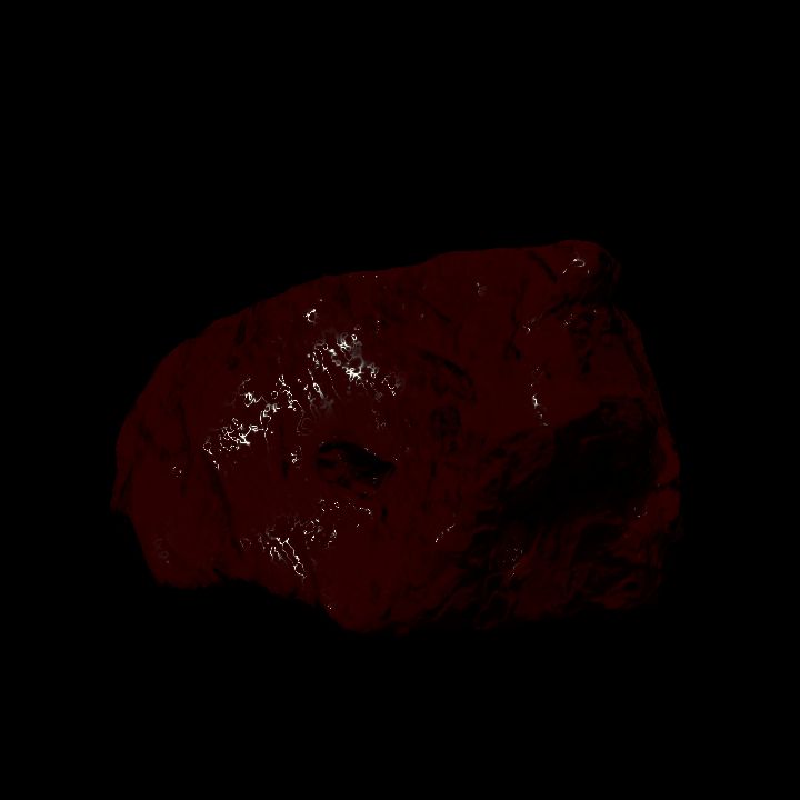Bloodstone rock boulder 9