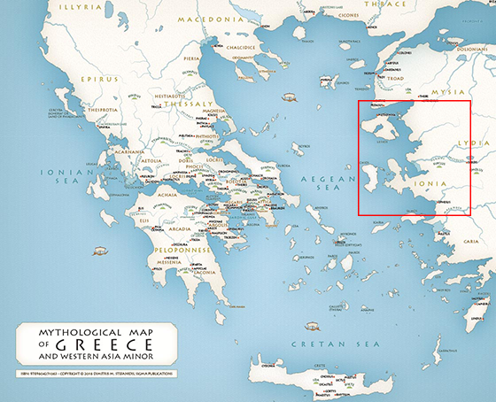 Ionia and Aeolia Duel (2p)