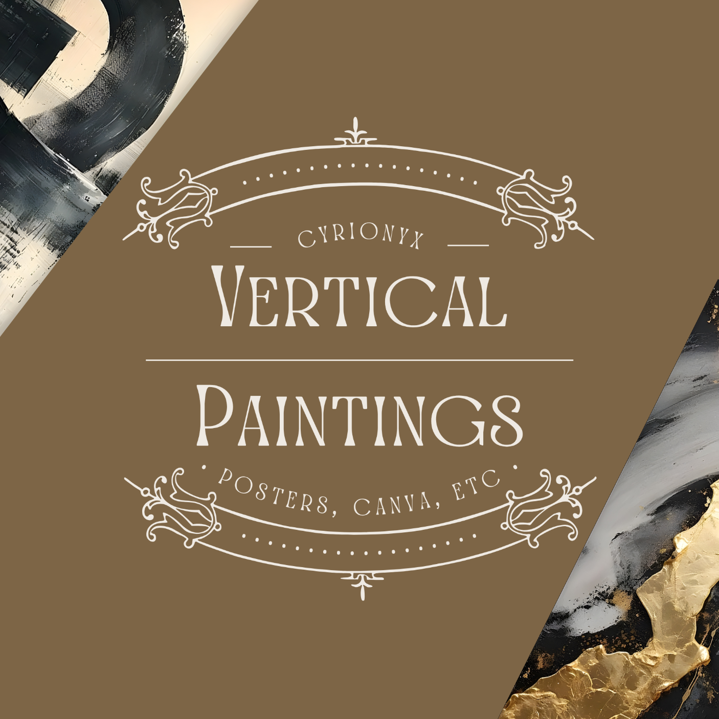 Cyrionyx - Vertical Paintings