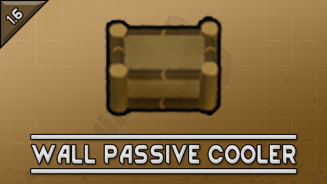 Wall Passive Cooler