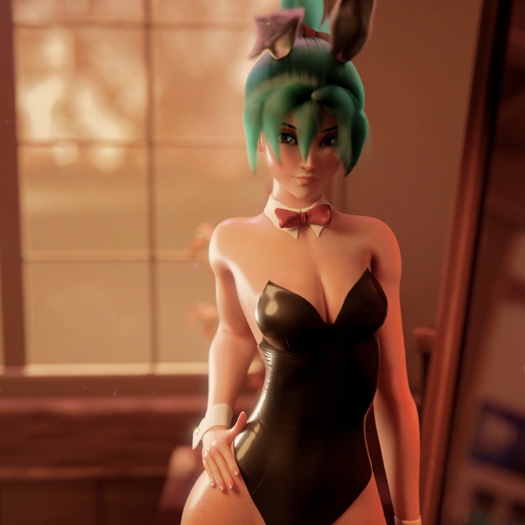 Ent_Duke 26.01 守望先锋 Overwatch 雾子 Kiriko 同人 3D动画 无修正