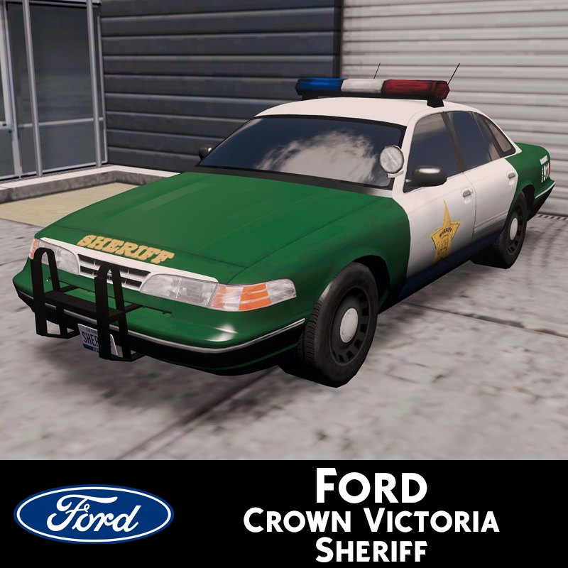 CS Sheriff - 1996 Ford Crown Victoria