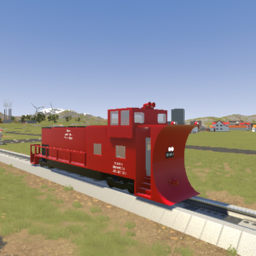 Silver Locomotive Works No.1 Snowplow Demo