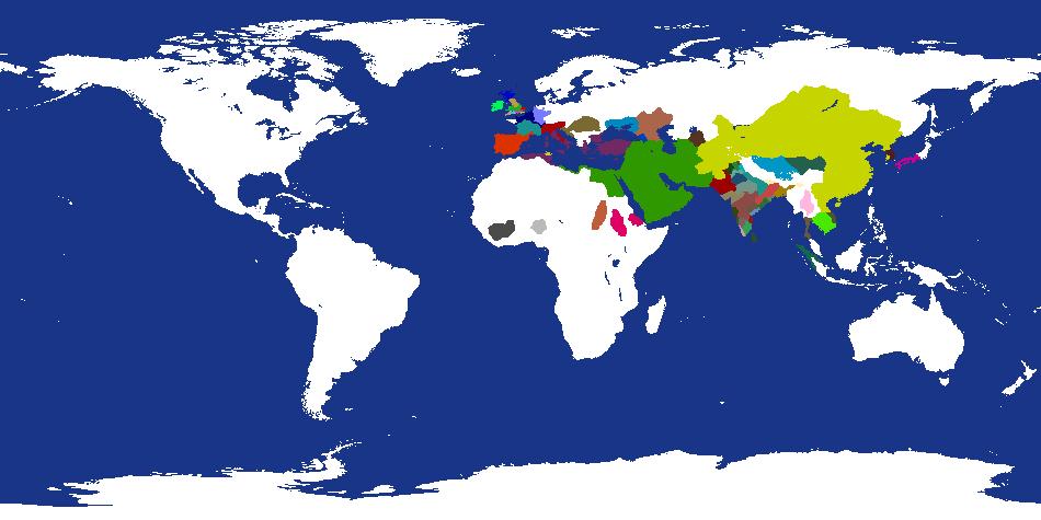 660 AD – The Age of Empires