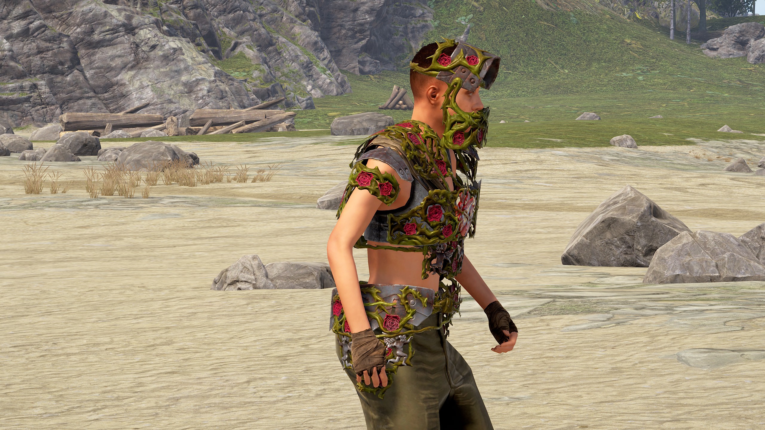 Thorned Love Kilt thumbnail 5